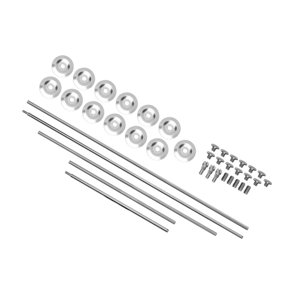 Flöjt Reparationssats DIY Underhåll Skötselverktyg Skruvar Packning Instrumenttillbehör W53
