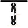 12Pcs Gloves Clip Hanging Safety Gloves Holder Plastic Working Gloves Clip Clamp Safety Gloves Work Guard Multifunctional