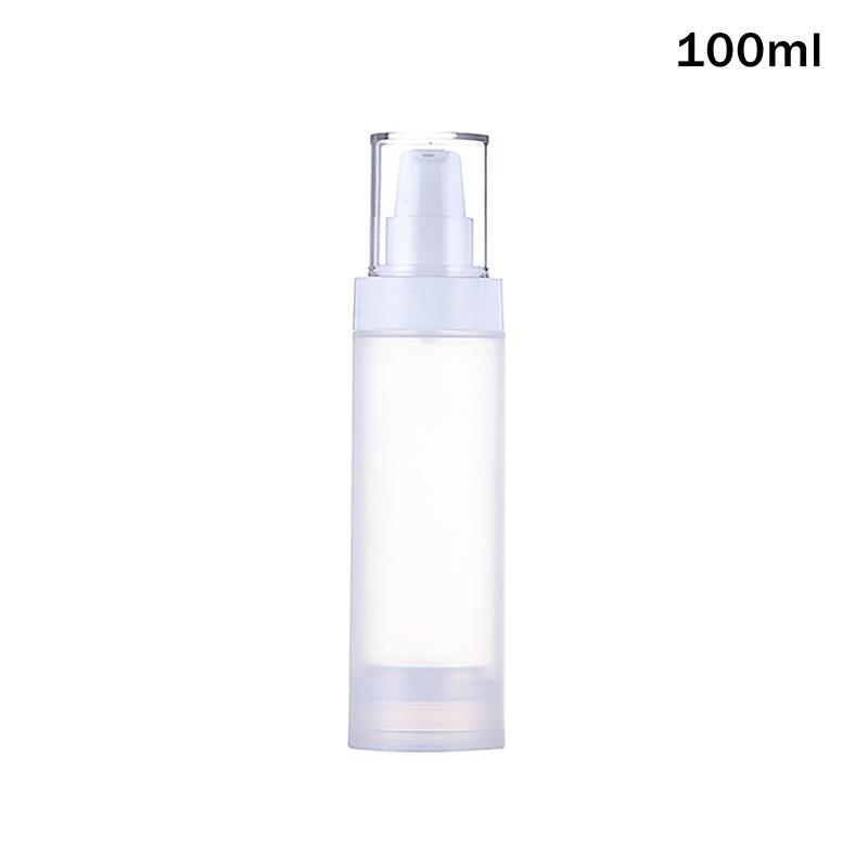 Travel Pump Bottle Dispenser Empty Lotion Bottles Refillable Cosmetic Container Press Type Women Make Up Moisturizers 30ml-120ml