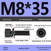 12.9 Grade M4-M12 Socket Head Cap Screw with Washer: Three-Piece Cylindrical Bolt