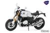 GSI Creos Monmodel Scale BMW R nineT Option 719 Aluminum Molded Plastic Model 1/9 (Multicolor Version) MMT-003V (Motorcycle)