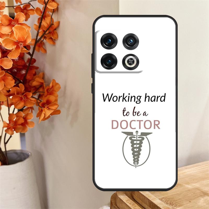Mediziner Krankenschwester Medizin Hülle Für OnePlus 8T 10T 13 13R 12 12R 11 10 Pro OnePlus Nord 4 CE 2 3 Lite N30 N20 N10 Hülle