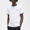 Fred Perry tipped twin cotton T-Shirt m1588-100