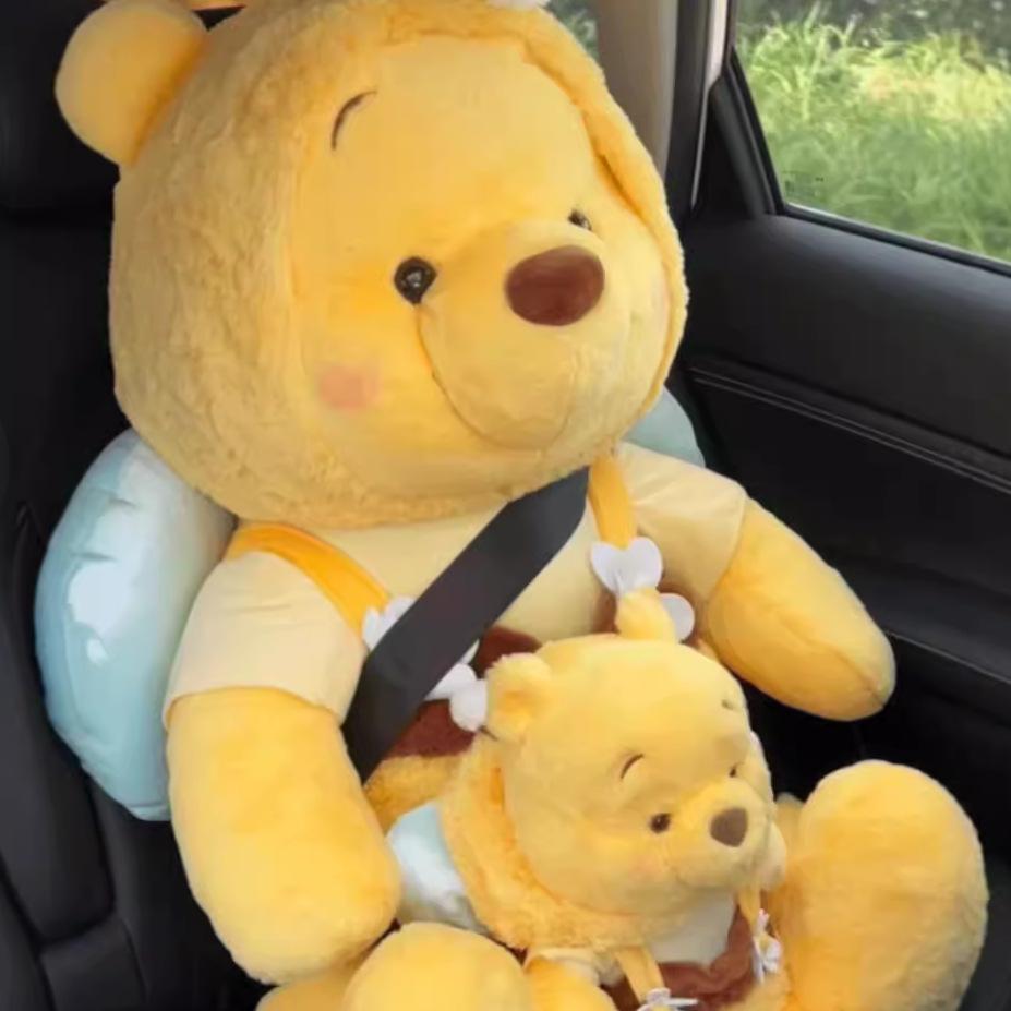 50Cm Cute Cartoon Winnie The Pooh Doll Doll Bee Winnie The Pooh Plush Toy Sleeping Doll Birthday Gift