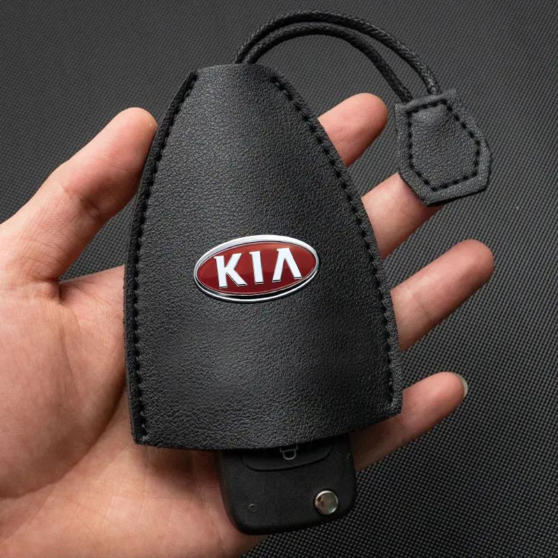 Car Key Protection Shell Bag Car Key Case Cover Car Keychain For KIA Ceed Rio Sportage R K3 K4 K5 K6 Ceed Sorento Cerato Optima