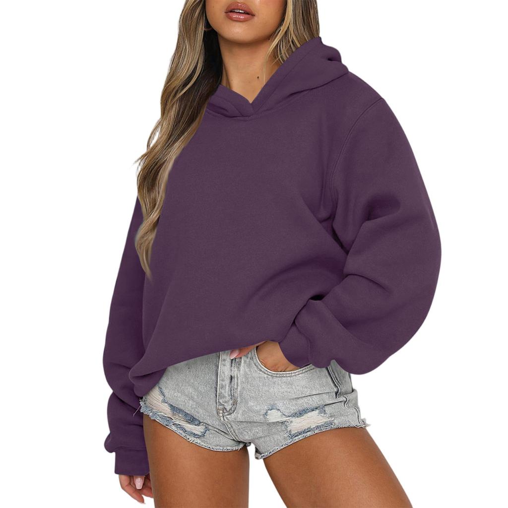 Hoodies für Damen Winterjacken Kleidung Sweatshirts Pullover Herbst Winter Mode Outfits Oberteile