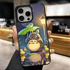 Anime T-Totoro-ES Cute Phone Case  For iPhone 16,15,14,13,12,11,Pro,Max,Plus,Mini,Magsafe,Magnetic Wireless Charging Case