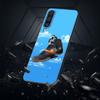 Pouzdro na boty Sneakers pro Samsung Galaxy A50 A50s A40 A20e A20 A30 A30s A70 A70s A10 A10s A20s A11 A21 A42 Černý kryt na telefon