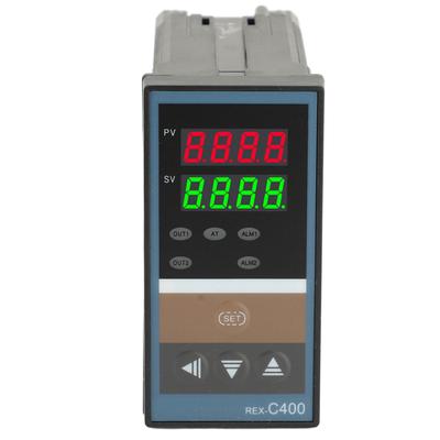 Controlador de Temperatura Inteligente Display Digital Alta Precisão Controle PID Termostato com SSR Sólido