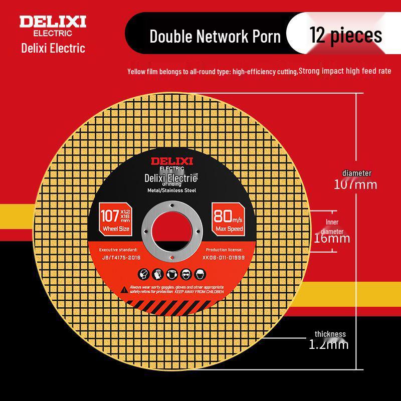 100mm Metall- & Edelstahl-Trennscheibe für Winkelschleifer - Schleifscheibe & Polierscheibe