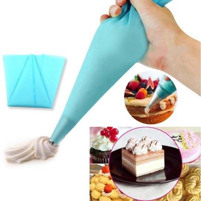 Set di sacchetti per ugelli Decoratori per dessert in acciaio inossidabile Tubi in silicone Crema Pasticceria Suggerimenti per decorare torte
