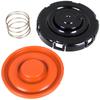 BMW Valve Cover Breather Diaphragm Repair Kit 3pcs OE 11127588412 for 1/2/3/4/5 Series X1 X3 X4 X5 Z4 F/E Models