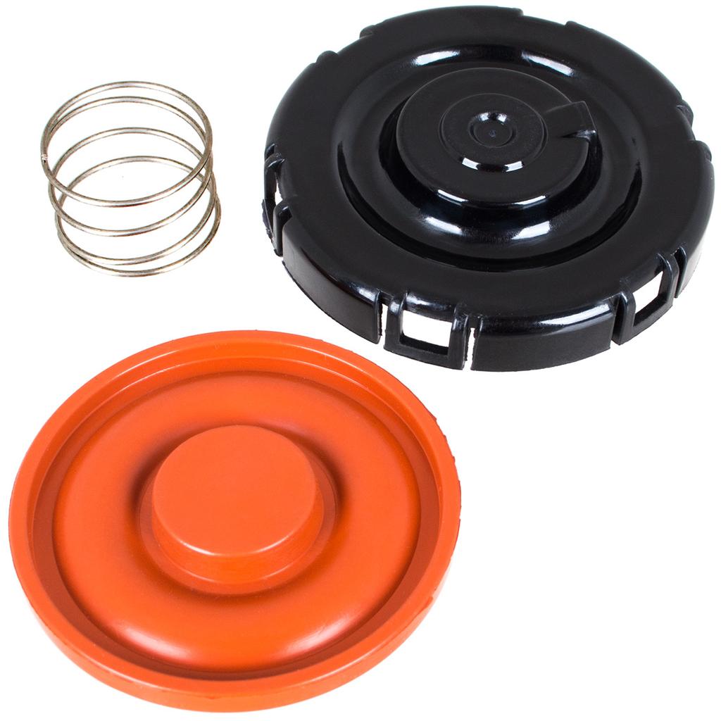 BMW Valve Cover Breather Diaphragm Repair Kit 3pcs OE 11127588412 for 1/2/3/4/5 Series X1 X3 X4 X5 Z4 F/E Models