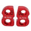 1Pair Folding Bike V Brake Extension Conversion Seat 14 to 16 16 to 18 406 to 451 Wheel Set V Brake Extension Red