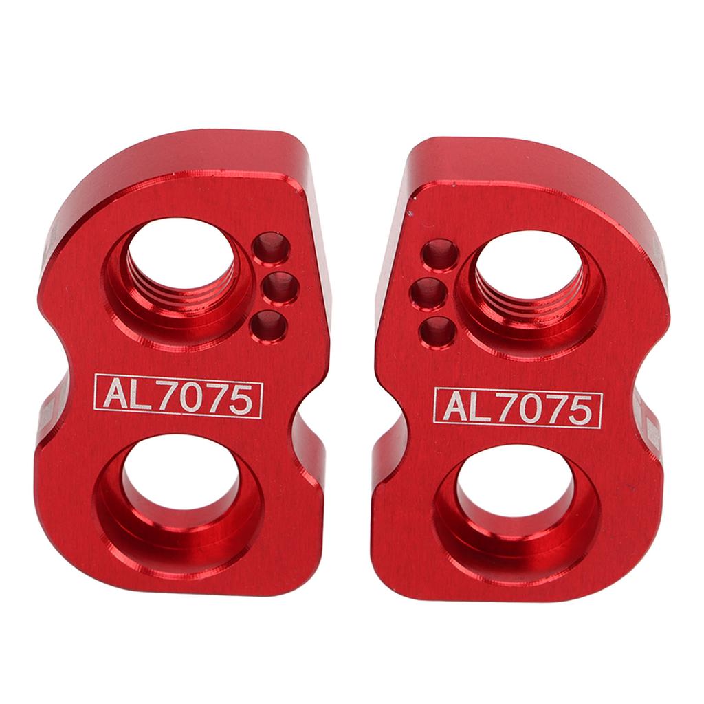 1Pair Folding Bike V Brake Extension Conversion Seat 14 to 16 16 to 18 406 to 451 Wheel Set V Brake Extension Red