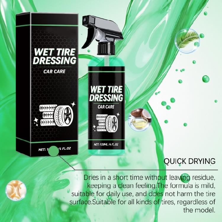 Tire Foam Cleaner & Protector Easy to Use Tire Sprays Foam Protectant Long Lasting Shine for a Brilliant Lasting Shine