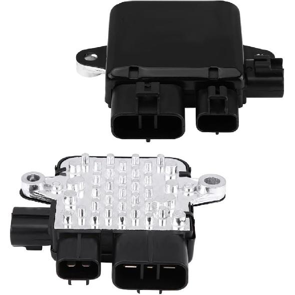 1355S124 Cooling Fan Control Module, Radiator Cooling Fan Control Unit Module Replacement Unit Blower Motor Resistor Fit for Mazda 6 MPV Outlander