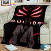 Anime Jujutsu Kaisen Itadori Yuji 3D Blanket,Soft Throw Blanket for Home Bedroom Bed Sofa Picnic Travel Office Cover Blanket Kid
