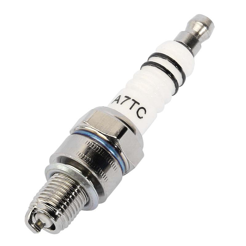 10 Pcs Spark Plug A7TC for GY6 50cc 70cc 90cc 110cc 125cc 150cc ATV Scooter Pit Dirt Pocket Bike Moped Go Kart Quad CR5HS CR5HSB