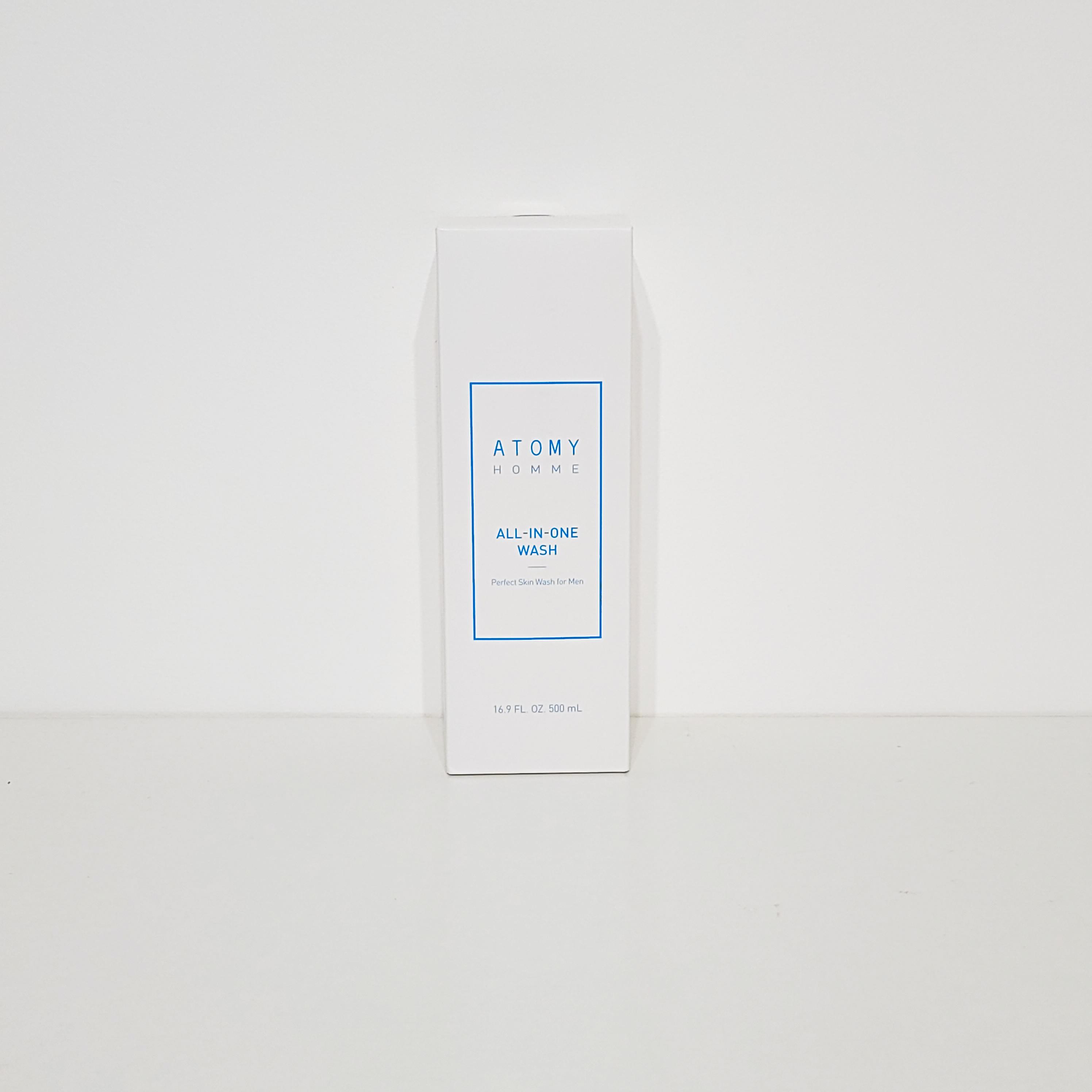 

[Atomy] Универсальное средство для стирки Homme (500мл)