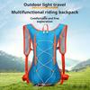 Mochila de hidratação Mochila esportiva para acampamento ao ar livre Mochila de água Bolsa de nylon de grande capacidade para caminhadas Ciclismo Corrida Ciclismo