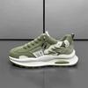 Sapatos Casuais Populares Masculinos Malha Respirável Sapatos Esportivos de Corrida Antiderrapantes Leves de Sola Grossa Confortáveis Tênis Masculinos Novos