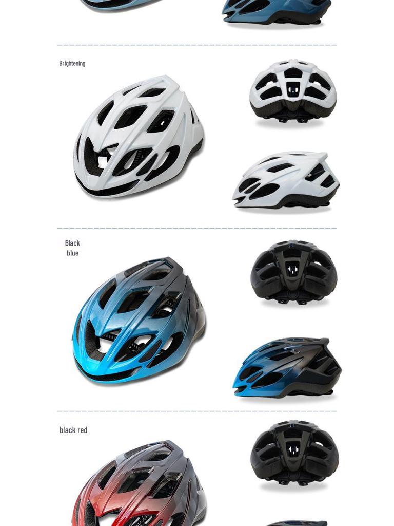 Plus Size Ventilated Ultralight Cycling Helmet for Summer