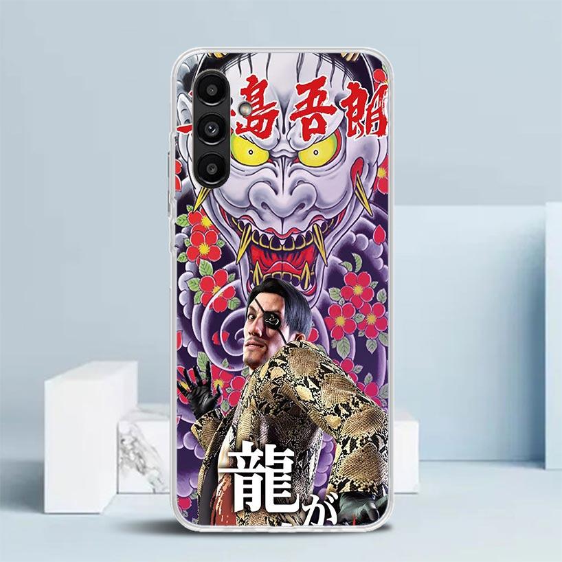 Yakuza 0 Game Cover for Samsung Galaxy A17 A37 A57 A16 A26 A36 A56 A15 A14 A55 Phone Case A13 A53 A25 A35 A24 A34 A23 A33 Galaxy