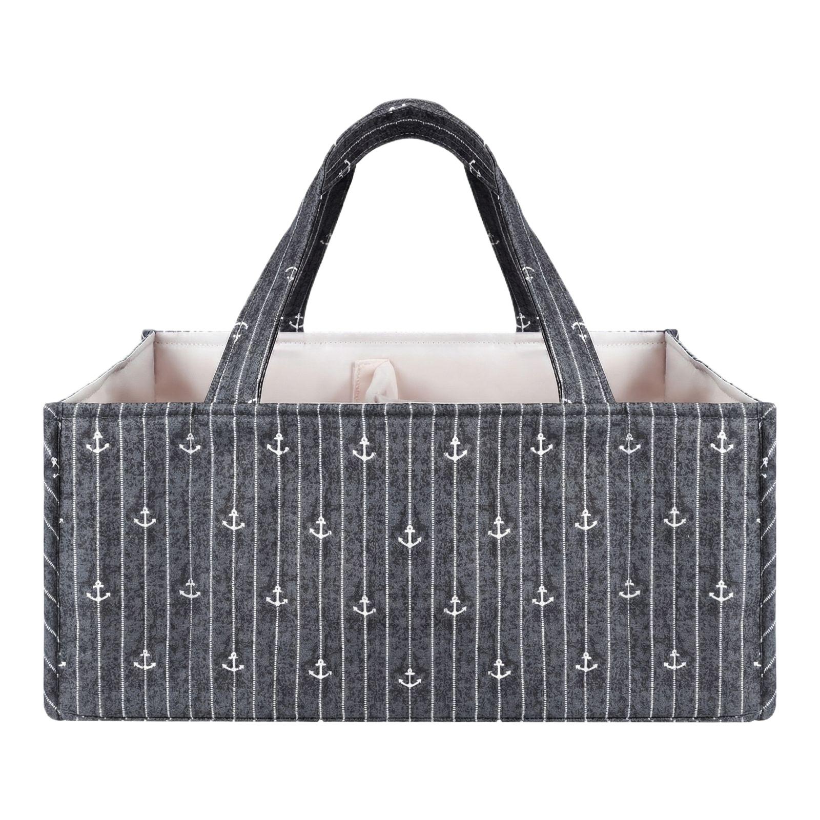 

Многофункциональная сумка для мамы Портативная сумка для хранения подгузников One Size чёрный