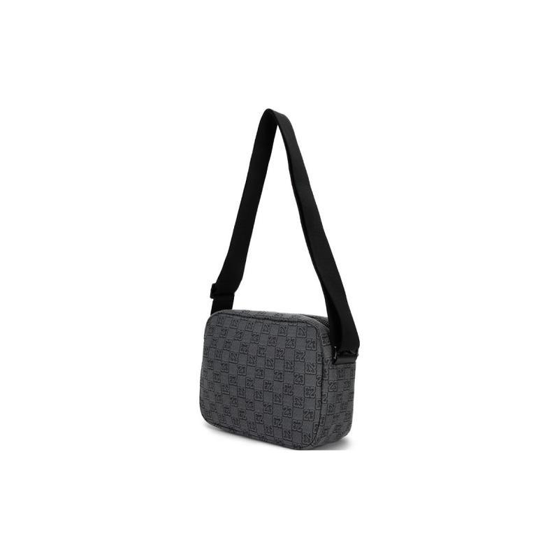 Jordan Poliestrowa torba crossbody, torba na ramię Regularna Unisex Ciemnoszary dymny Jordan FJ6790-070
