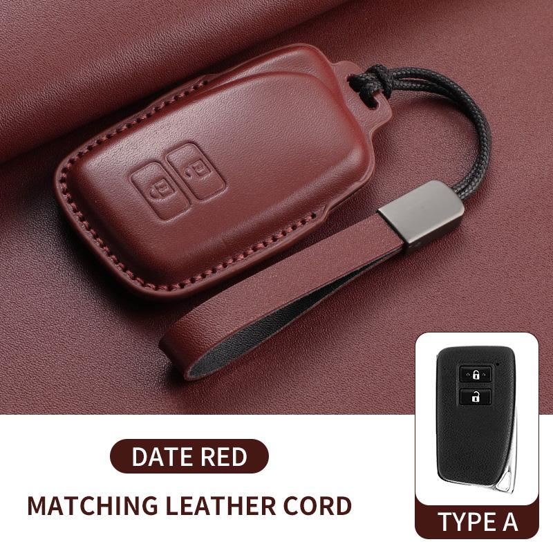 Auto Key Fob Case Housing Fit For Lexus Nx Gs Rx Is Es Gx Lx Rc Es300H Es200 Rx350 Rx300 Rx350H Nx260 Intelligent Key Fob Cover Key Ring Auto