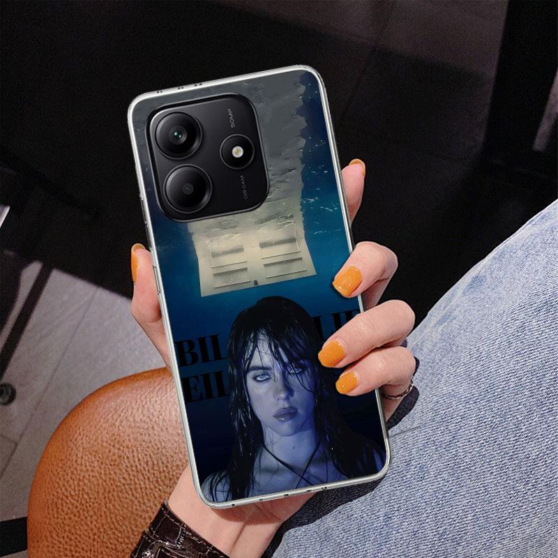 Hit Me Hard and Soft B-BillieS Phone Case For Xiaomi Redmi Note 15 14 13 12S 12 11 Pro Plus 14S 11S 11E 10 10S 11T 5G Personaliz
