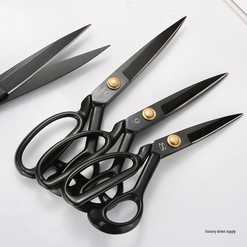 Professional Manganese Steel Fabric and Thread Tailor Scissors for Sewing and Fashion Design