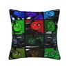 Pillow Cover T-Thomas The Train Friends  Retro Trendy Pillow Case For Chair Sofa Home Decor Pillowcases