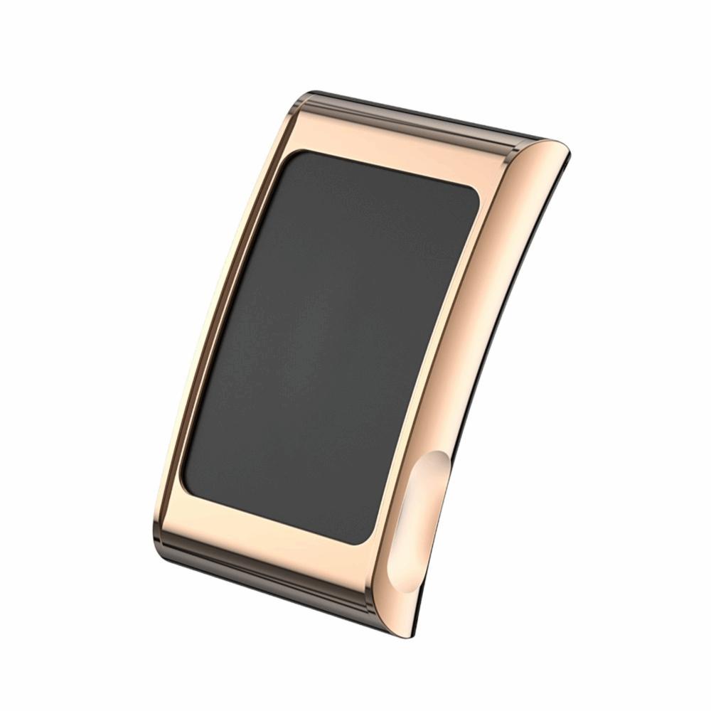 Custodia protettiva completa con cornice in metallo da 22 mm, nuovo paraurti per Huami Amazfit Helio