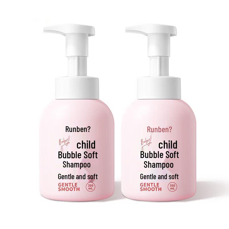 

Runben Gentle Kids Foaming Shampoo