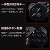 Sanwa Direct Gamepad, 16 Buttons, Full Button Rapid Fire Support, Xinput Compatible, Vibration Function, Windows Only, Matte Black, 400-JYP62UMBKX