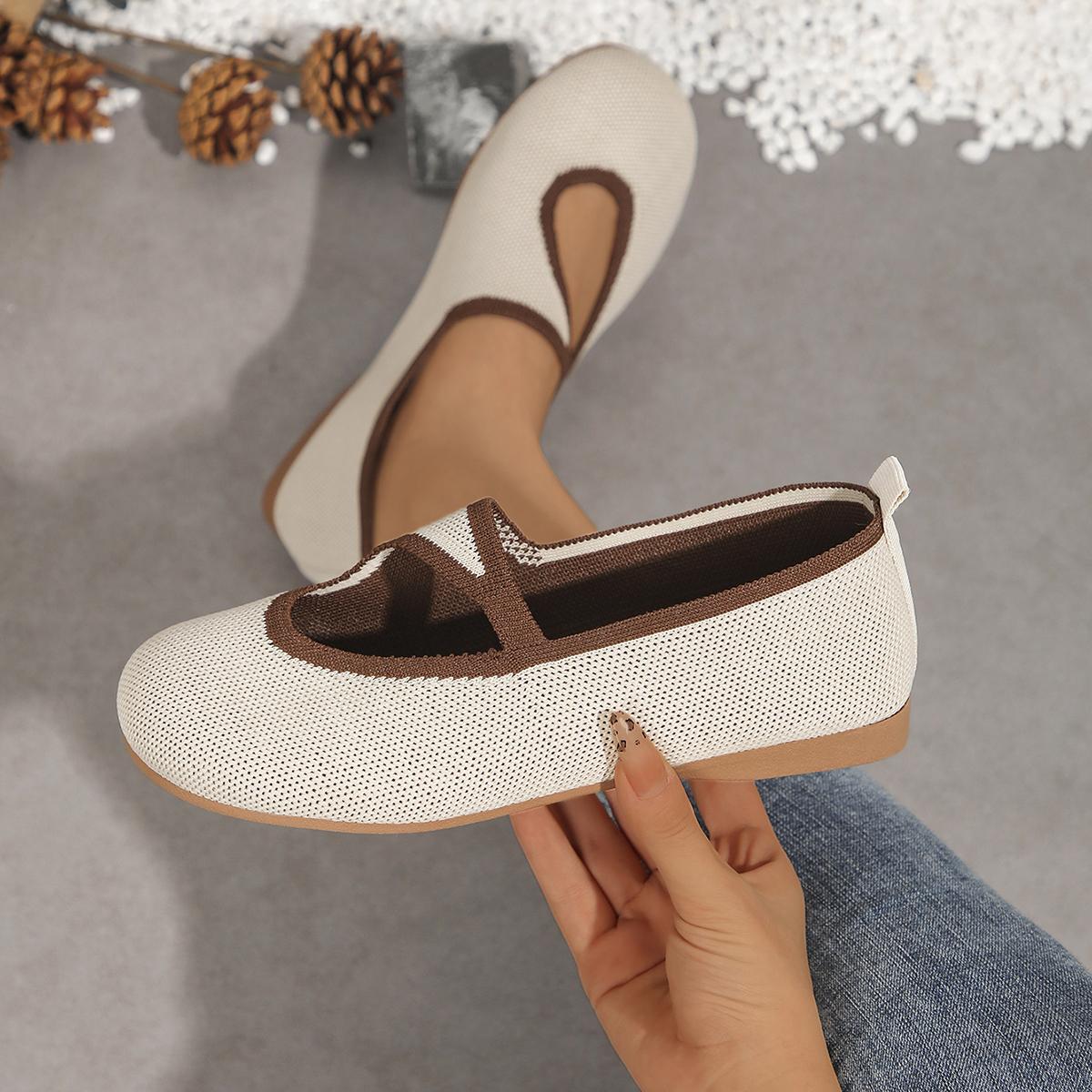 

Весна Осень Женские Новые Плоские Повседневные Балетки Однотонные Лоферы Женские Удобные Тканевые Туфли Мэри Джейн Туфли для Женщин 36 бежевый