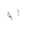 Kunststatue Dekor Figur Mädchen Ästhetisch Kreativ Souvenirs Harz Abstrakt Ballerina Tanzend