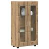 FLORIN Sideboard Artisan Oak 55.5 x 29 x 100 cm Engineered Wood