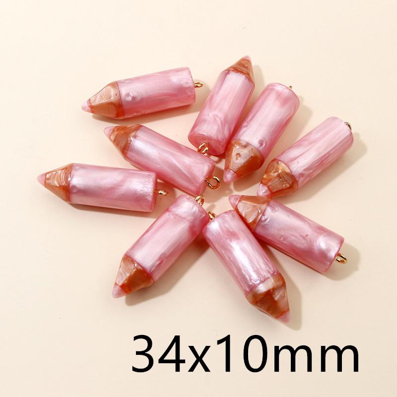 10Pcs Multi-Styles Mix Fruit Animals Dice Cloud Resin Earring Charms Diy Findings Keychain Bracelets Handmade Charms