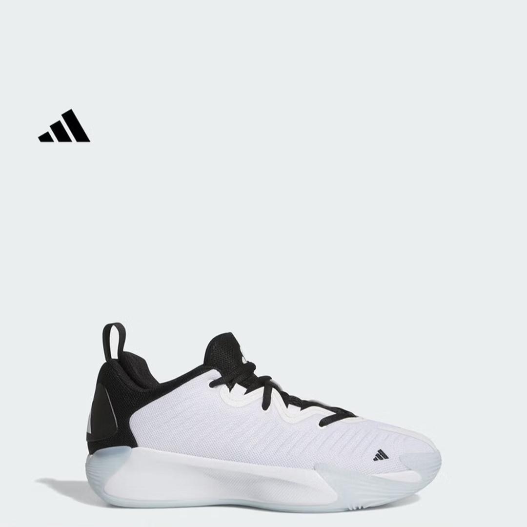 

Баскетбольные кроссовки Adidas Initiation с амортизацией, возвратом энергии и противоскользящей подошвой для мужчин - Adidas JP8013 40.5 белый