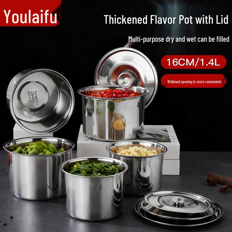 Многоцелевая кастрюля из нержавеющей стали с крышкой