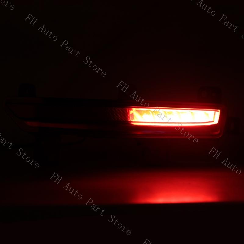 For Geely XingyueL Xingyue L Monjaro 2025 2025 Car Rear Bumper Tail Parking Brake Light Turn Signal Reflector Fog Lamp