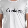 100 Cotton Cookies Tshirt Unisexs Fashion Oversized T Shirt Unisex Round Neck Summer Shirts Tops S6xl