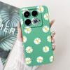 For Infinix Note 40 Case X6853 Pretty Girls Sunflowers Cover Soft Silicone Phone Case For Infinix Note 40 Pro Plus Note40 Fundas