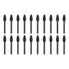 20pcs Replacement Nibs Pen Tips Compatible with All BOSTO Graphic Monitor Drawing Tablet Battery Stylus Black