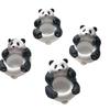3D Panda Figurine Elegant Decorative Tray for Tealights Candle