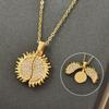 Atoztide Gravur Name Herz Halskette Personalisiert Versteckte Botschaft Edelstahl Schmuck Anhänger für Frauen Kette Geburtstagsgeschenk