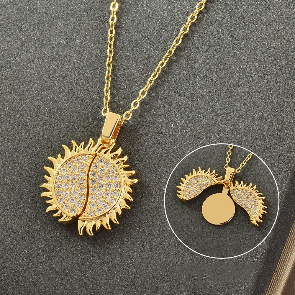 Atoztide Gravur Name Herz Halskette Personalisiert Versteckte Botschaft Edelstahl Schmuck Anhänger für Frauen Kette Geburtstagsgeschenk